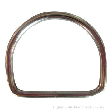 D rings with good quality,lowest price direct from factory,nickle color,OEM/ODM are welcomed